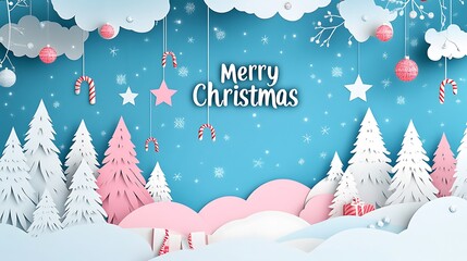 Christmas Magic: Festive Decorations, Glowing Lights, and Winter Wonderland Vibes