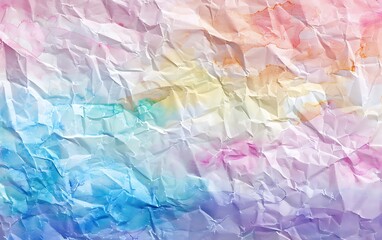 Fototapeta premium Watercolor abstract background with blue, pink and yellow paint splashes