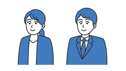 ビジネスマンのイラスト素材