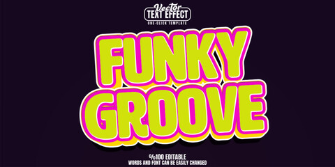 Retro editable text effect, customizable creative and vintage 3d font style