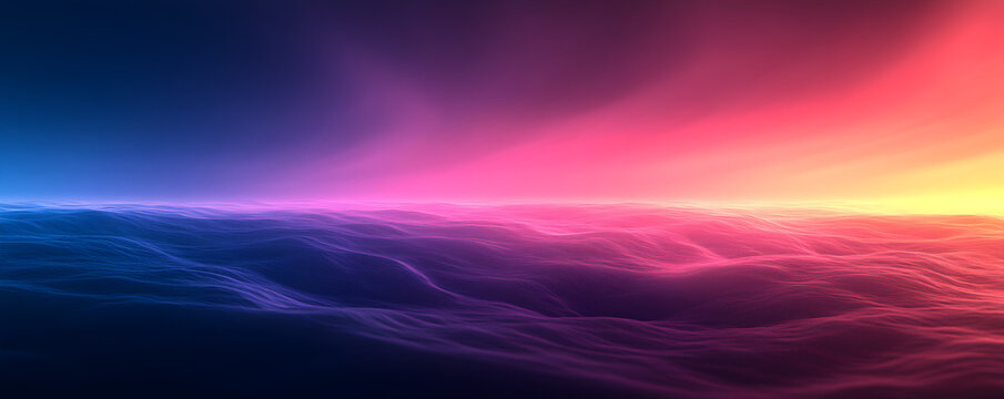 Abstract Soft Gradient Background - Subtle Pastel Colors with Gradient Effect Banner