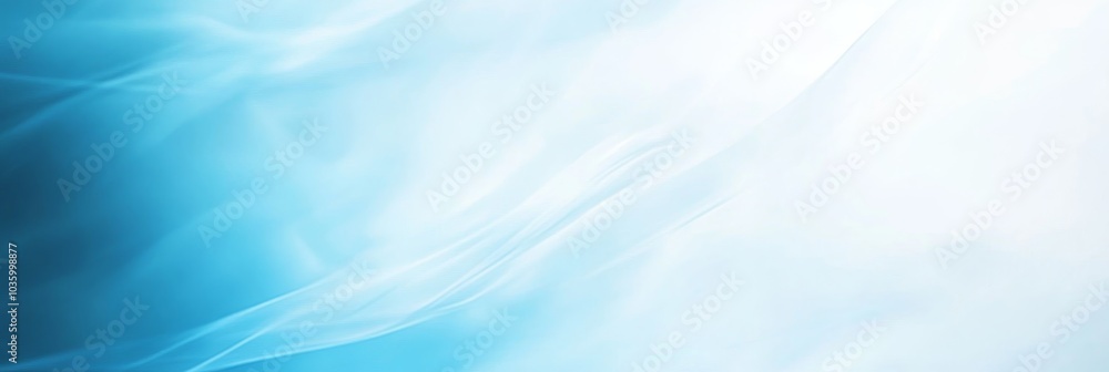 Poster light blue minimalist powerpoint background with a soft, abstract design perfect for presentations, 