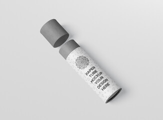 Slim Medium Size Paper Tube