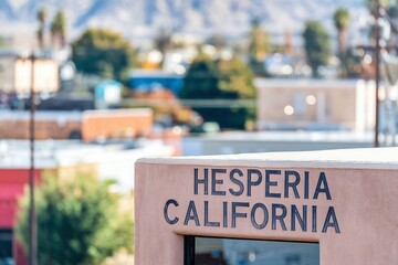 Obraz premium Hesperia California, Hesperia, California, Hesperia CA