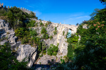 Castle in San Marino - Guaita or Rocca, the First Tower