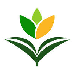 Education-logo-with-book-leaf-icon-design-art-illustration