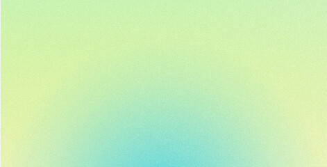 Naklejka premium Grainy green yellow gradient background, blue noise texture website, banner backdrop design, wallpaper, poster 