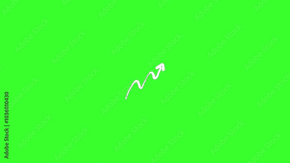 Poster set of animated hand draw arrows. white hand-drawn arrows isolated on transparent background, dry br