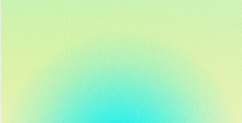 Grainy green yellow gradient background, blue noise texture website, banner backdrop design, wallpaper, poster	
