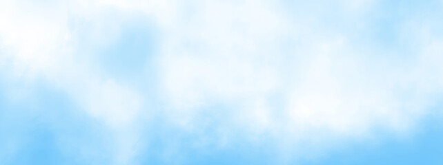 Smoke Texture overlays on transparent background. Misty effect, text or space, Design element,  Abstract Light Blue texture. Png image.