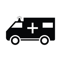 Ambulance, Emergency Icon