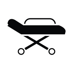 Medical Stretcher Icon
