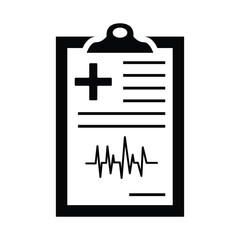 Medical Report Check Icon