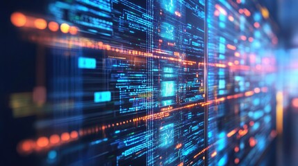 Abstract Digital Data Flow and Circuit Patterns