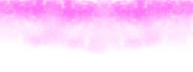 Smoke Texture overlays on transparent background. Misty effect, text or space, Design element,  Abstract Pink Color texture. Png image.
