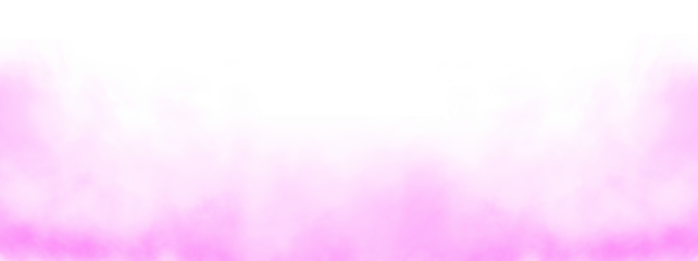 Smoke Texture overlays on transparent background. Misty effect, text or space, Design element,  Abstract Pink Color texture. Png image.