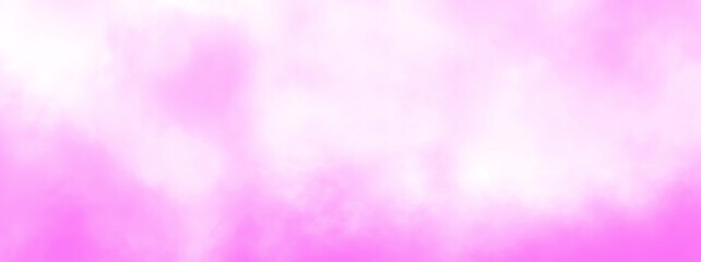 Smoke Texture overlays on transparent background. Misty effect, text or space, Design element,  Abstract Pink Color texture. Png image.