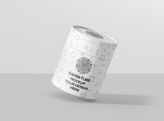 Medium Size Paper Tube Packaging