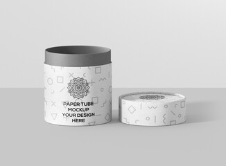 Medium Size Paper Tube Packaging Vol. 4