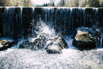 Water is live