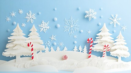 Fototapeta premium Festive Christmas decorations and glowing lights showcasing ornaments, trees, and warm holiday ambiance