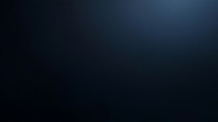 Obraz premium A minimalistic dark background with subtle gradients, creating a calm and sophisticated atmosphere