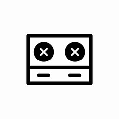 gas stove icon sign vector