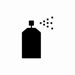 paint spray icon sign vector