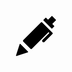 pen write icon sign vector