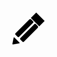 pencil draw icon sign vector