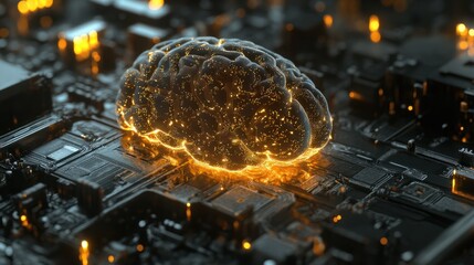 Converging Circuits of a Glowing Brain