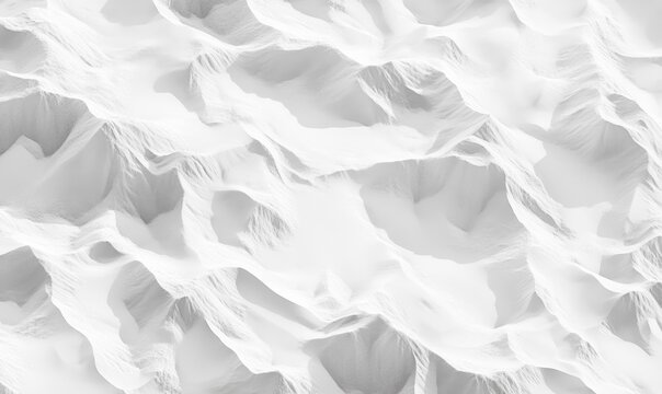 seamless white sandy beach or desert sand dunes texture overlay boho chic western theme summer vacation repeat pattern background grayscale displacement bump or height map