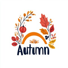 color logo of autumn