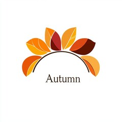 Obraz premium color logo of autumn