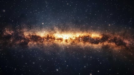 Milky Way Galaxy: A Cosmic Tapestry of Stars