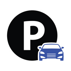 Car Parking Icon