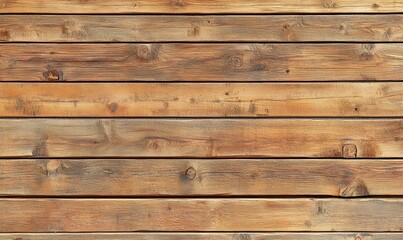 Naklejka premium Seamless wood texture background. Tileable rustic redwood hardwood floor planks illustration render, perfect for flatlays and backdrops