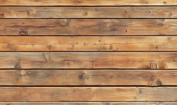 Seamless wood texture background. Tileable rustic redwood hardwood floor planks illustration render, perfect for flatlays and backdrops