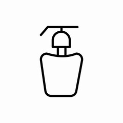 soap dispenser icon sign vector