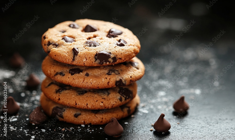 Poster internet website cookies. accept or reject with cookies policy. internet security and privacy