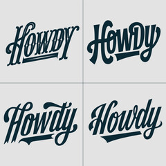 Country Girl Western, Howdy Design, Cowboy And Cowgirl T-shirt Design, Vector illustration