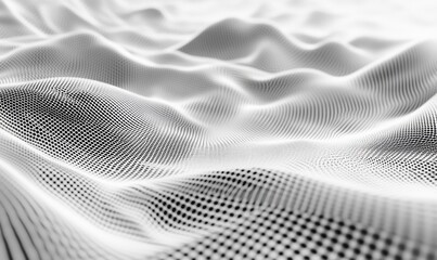 White on white abstract background made