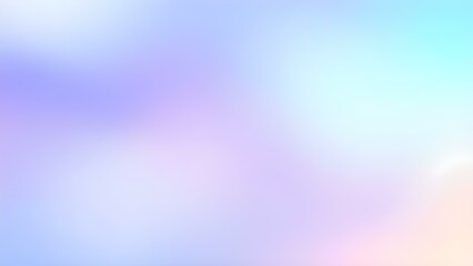 Obraz premium soft pastel gradient background, subtle transitions, light blue, purple, and pink, calming and soothing effect. modern wallpaper designs, digital art, minimalist backdrop.