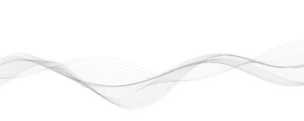 abstract background with waves