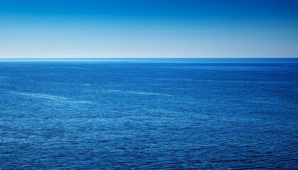 Obraz premium blue sky and sea