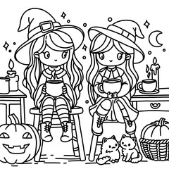 children playing in the park