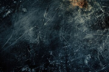 Dark scratched grunge background  old film effect  space for your text or picture  dusty texture