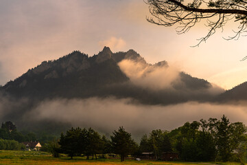 Pieniny, Karpaty, Dunajec , jesień, góry, Trzy Korony © Daniel Folek