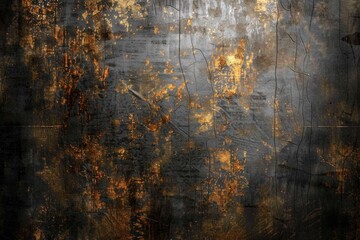 Metal Scratch Texture Stock Image