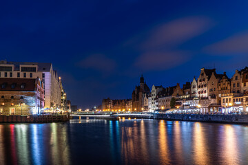Stare miasto , Gdańsk , Żuraw, Polska, zabytki © Daniel Folek
